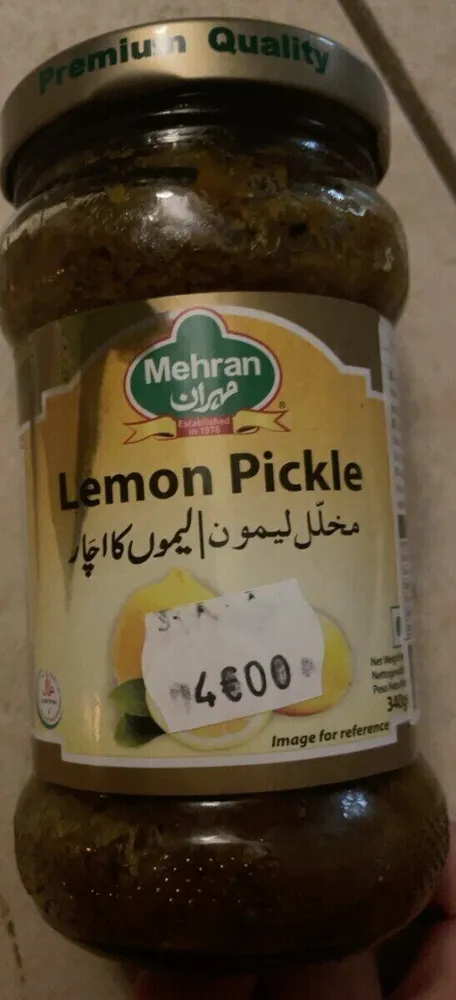 Lemon Pickle