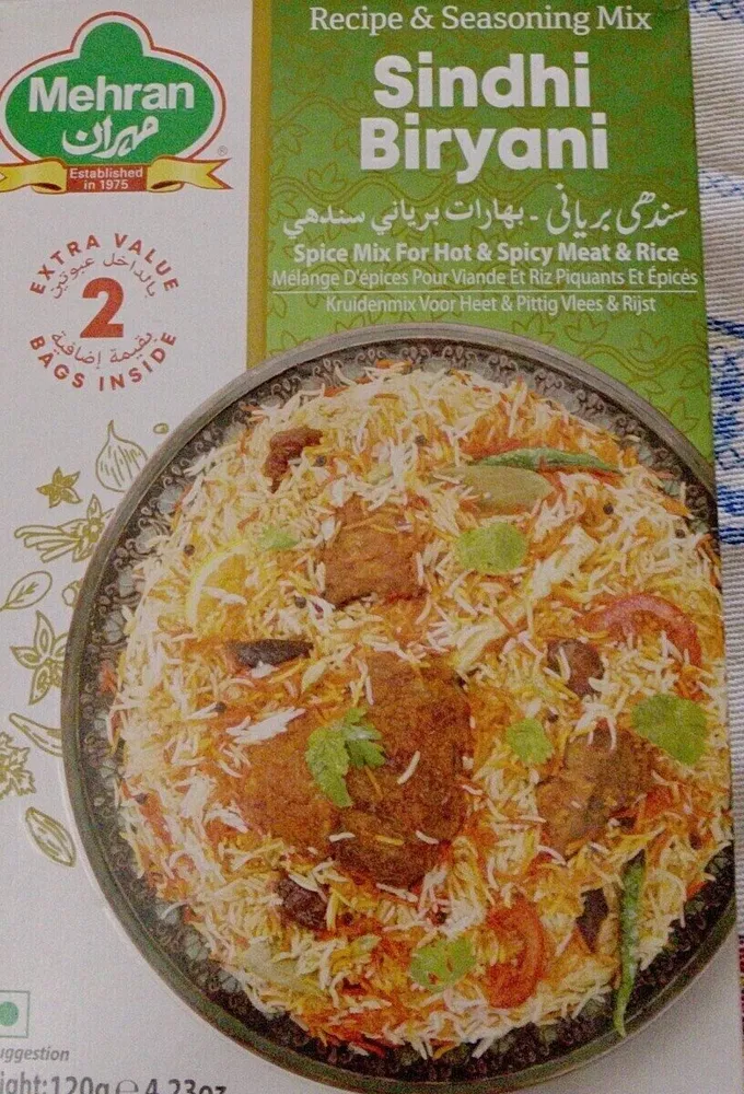 Mehran Sindhi Biryani