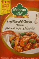 Fry Karahai Gosth Masala