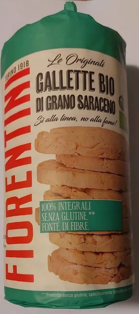 GALLETTE BIO DI GRANO SARACENO