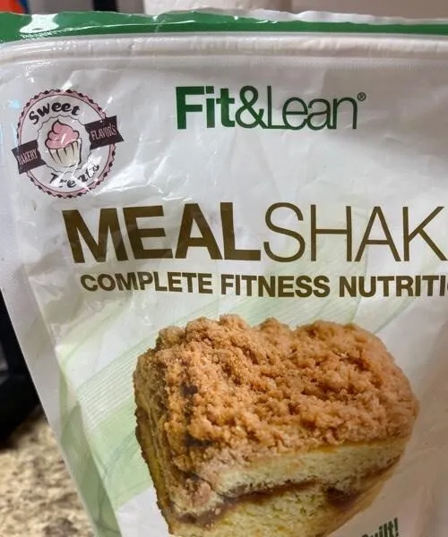 Meal Shake - Coffee Crumb Cake