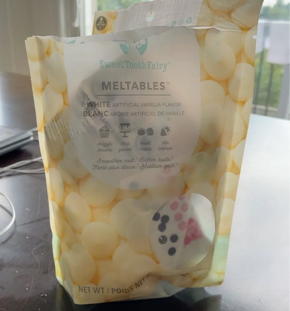 Meltables White Vanilla