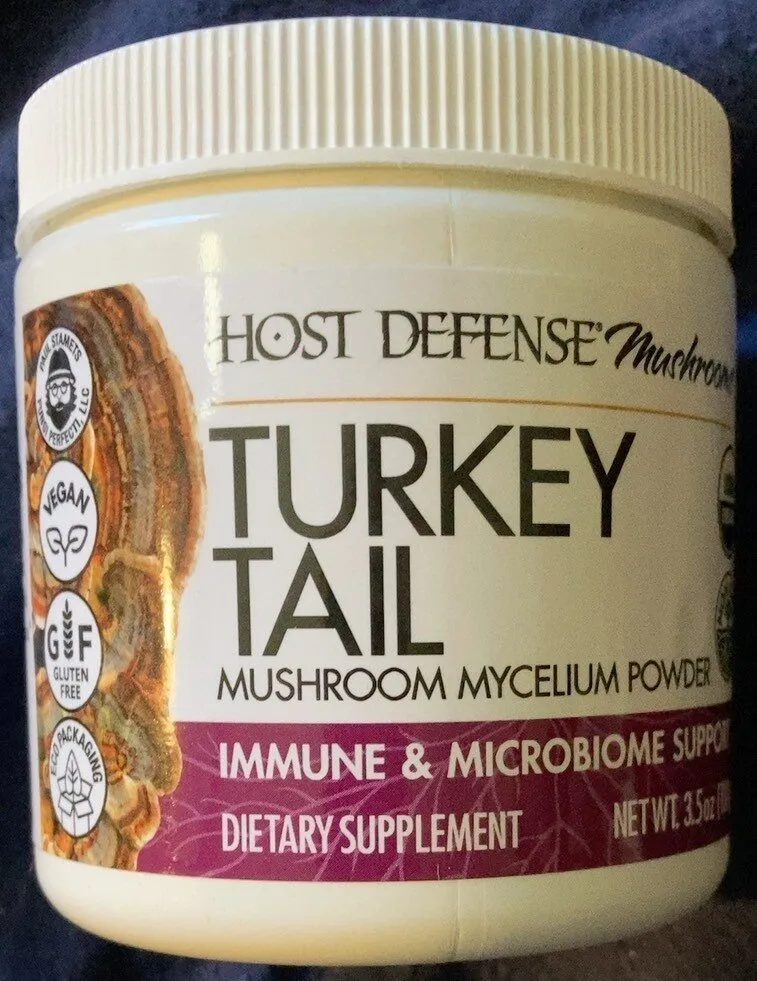 Turkey Tail Mushroom Mycelium Powder