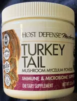 Turkey Tail Mushroom Mycelium Powder