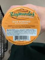 Rice Pudding With Cinnamon