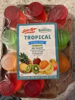 Tropical Gel Snacks