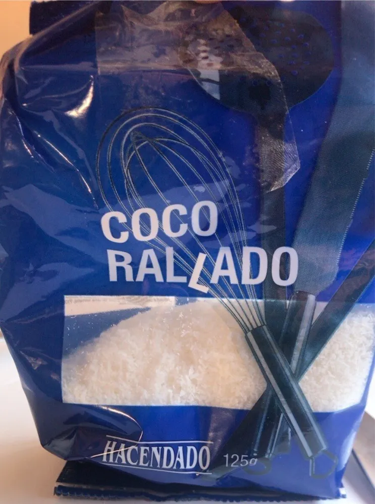 Coco rallado