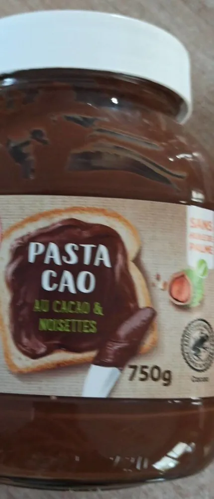 Pasta cao
