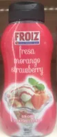 Sirope fresa