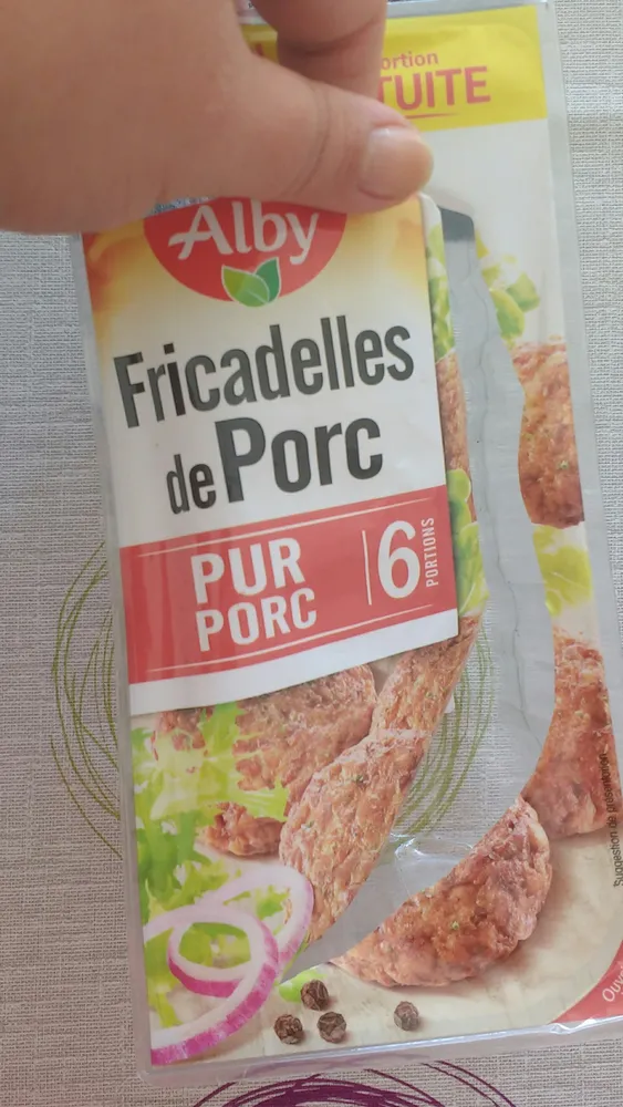 fricadelle de porc