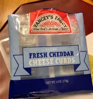 FRESH CHEDDAR ARTISAN CHEESE CURDS