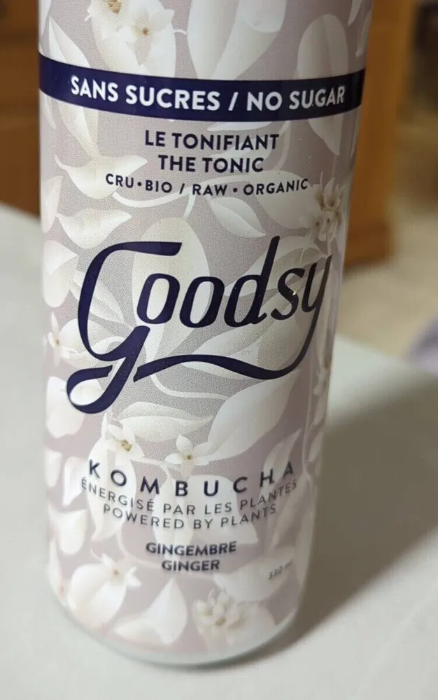 Kombucha Gingembre Ginger