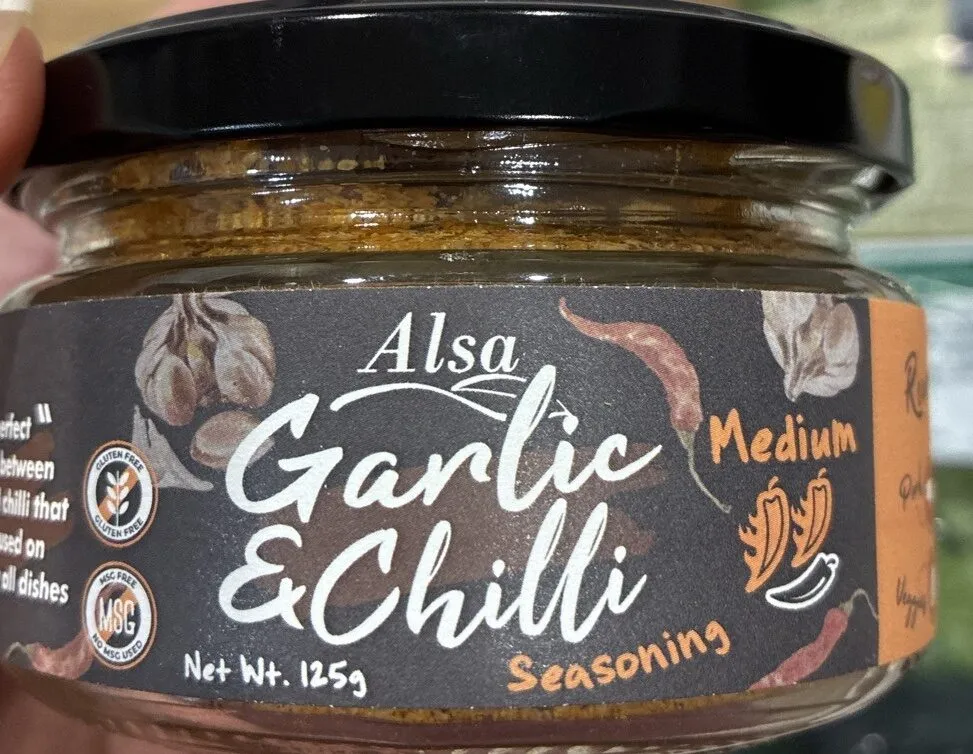Garlic And Chilli Seasoning