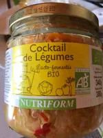 Cocktail de légumes