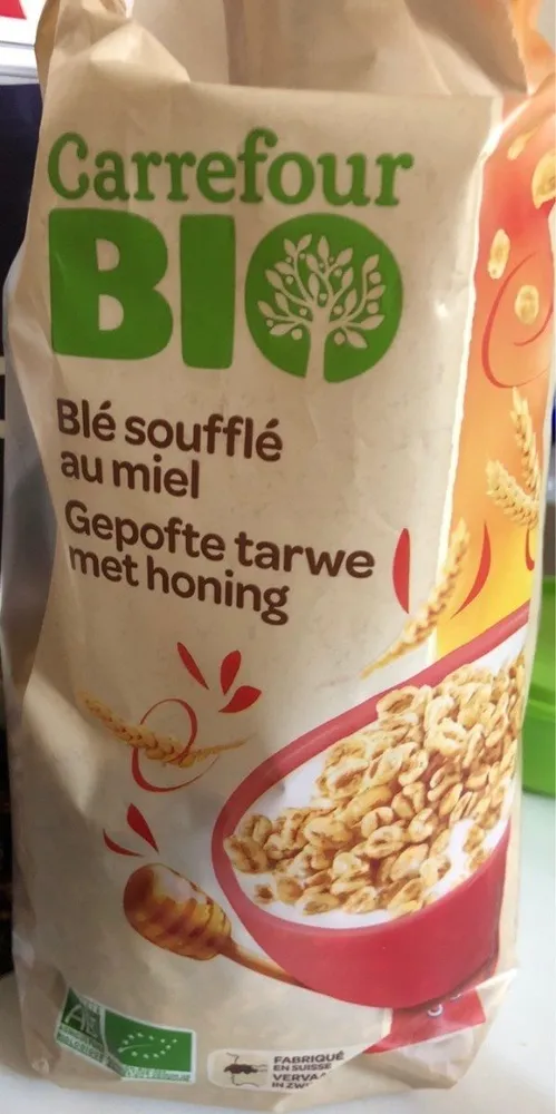 Blé soufflé au miel