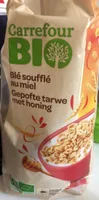 Blé soufflé au miel