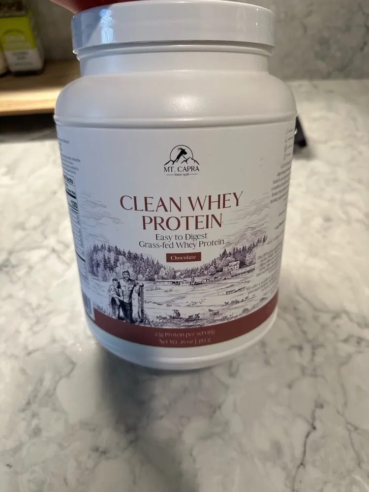 Clean Whey chocolate