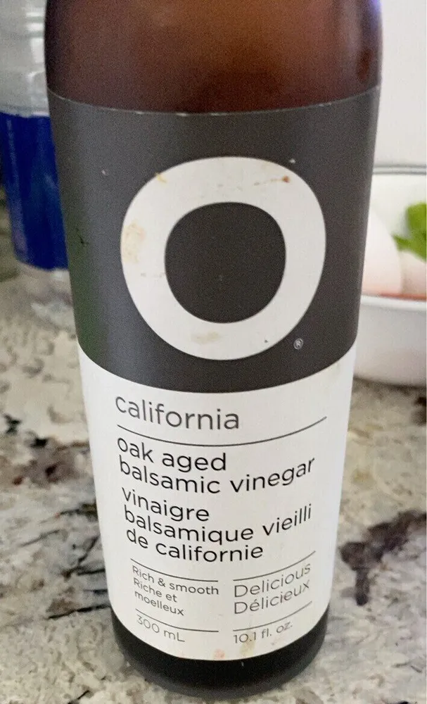 Binaigre balsamique vieilli de californie