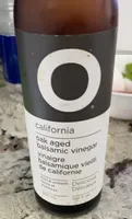 Binaigre balsamique vieilli de californie