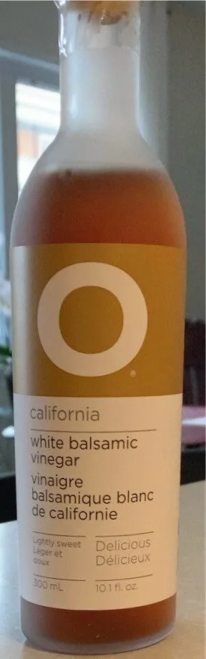 Vinaigre balsamique blanc de Californie