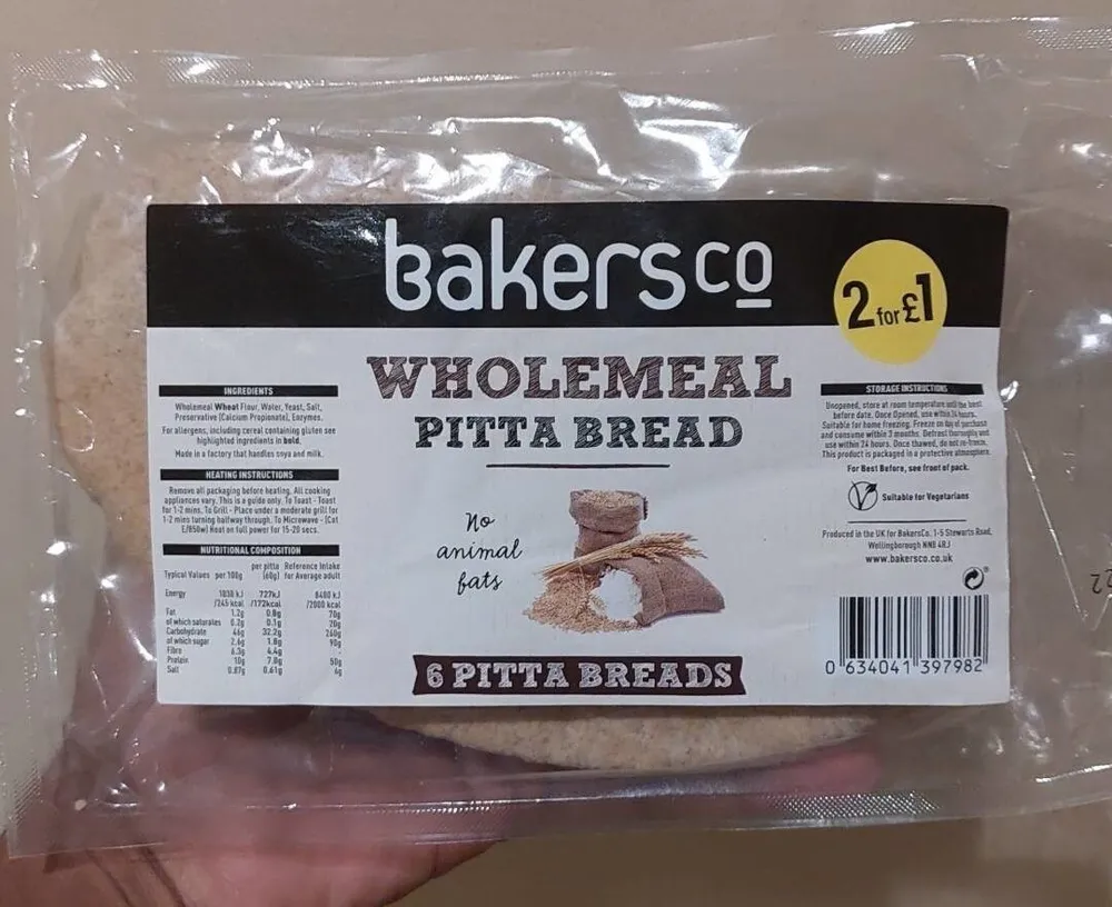 Pitta Bread