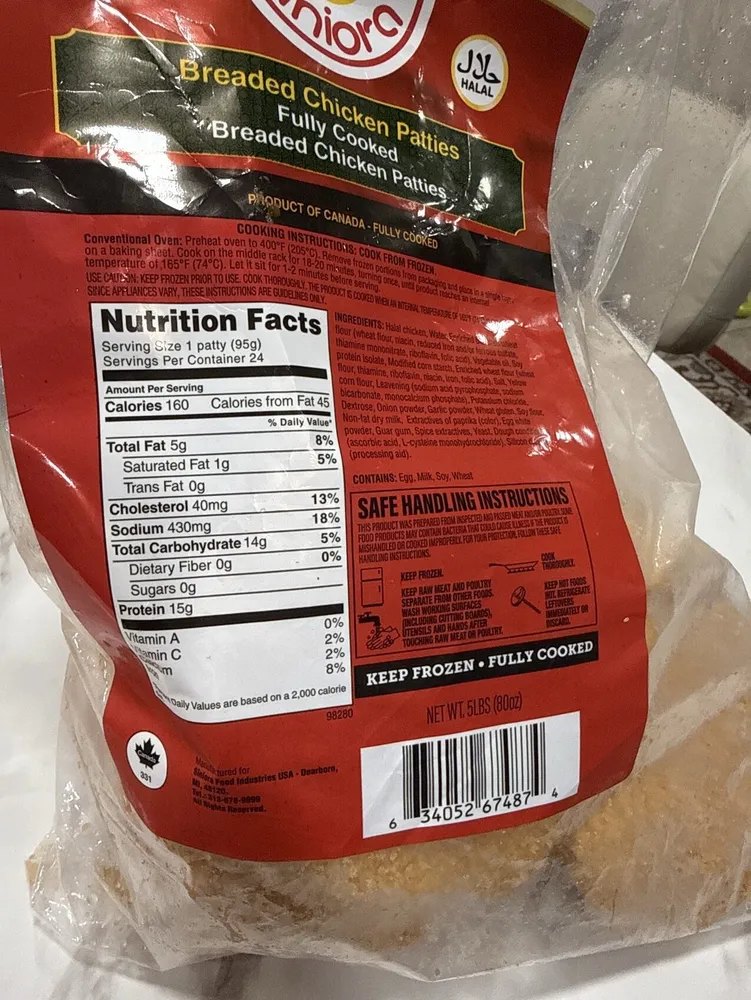 Chicken Patty