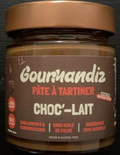 Pâte à tartiner Choc’-Lait