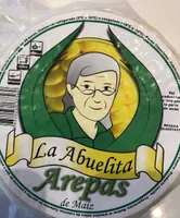 Arepas de Maiz Blanco