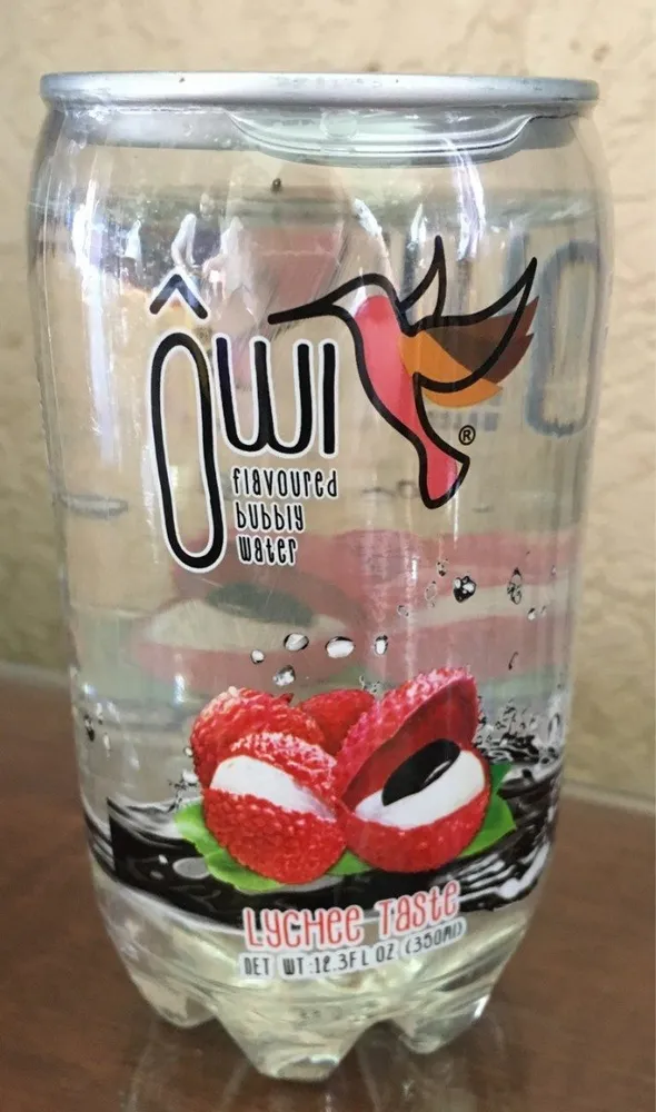 Flavoured bubbly water