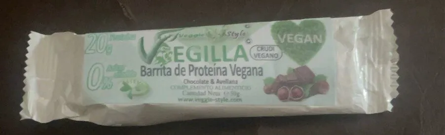 Barrita proteina vegana
