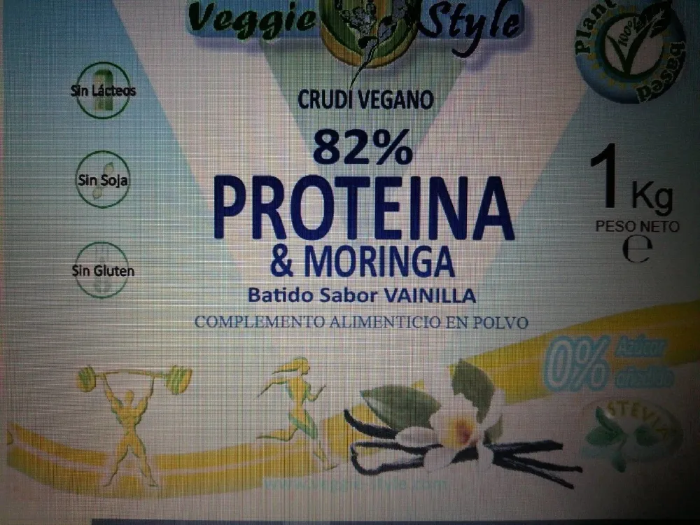 Proteina con moringa