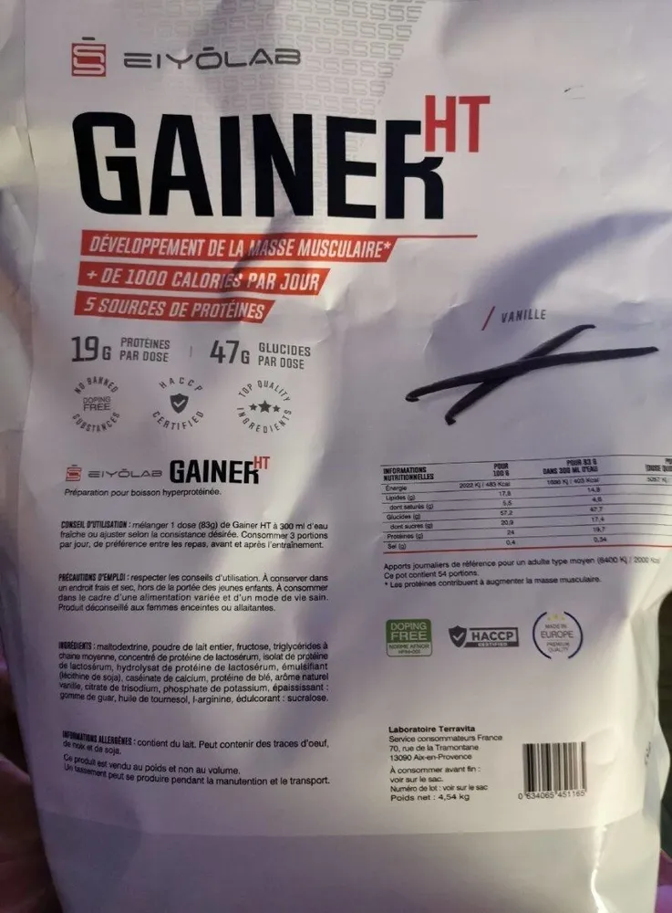 Gainer HT