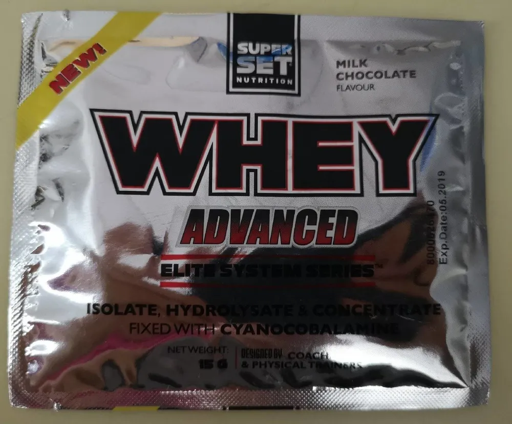 Whey Advanced Elite System Series