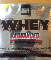 Whey advanced Strawberry Mango