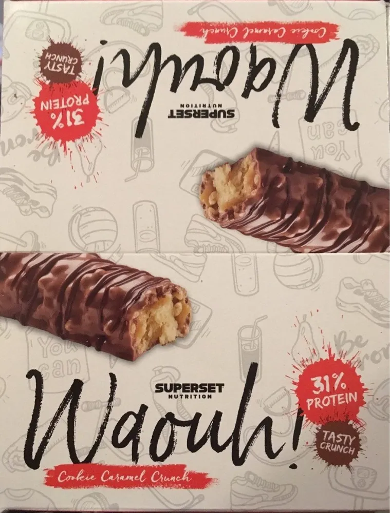 Waouh caramel crunch