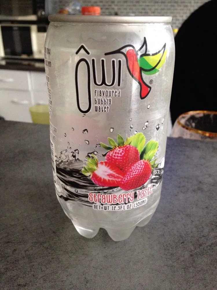Eau fraise