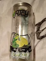 Iced tea mint lime