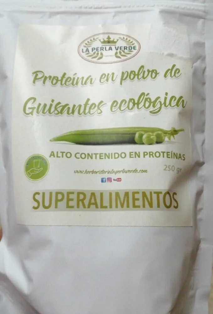 Proteina de guisantes