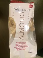 Amandes emondées