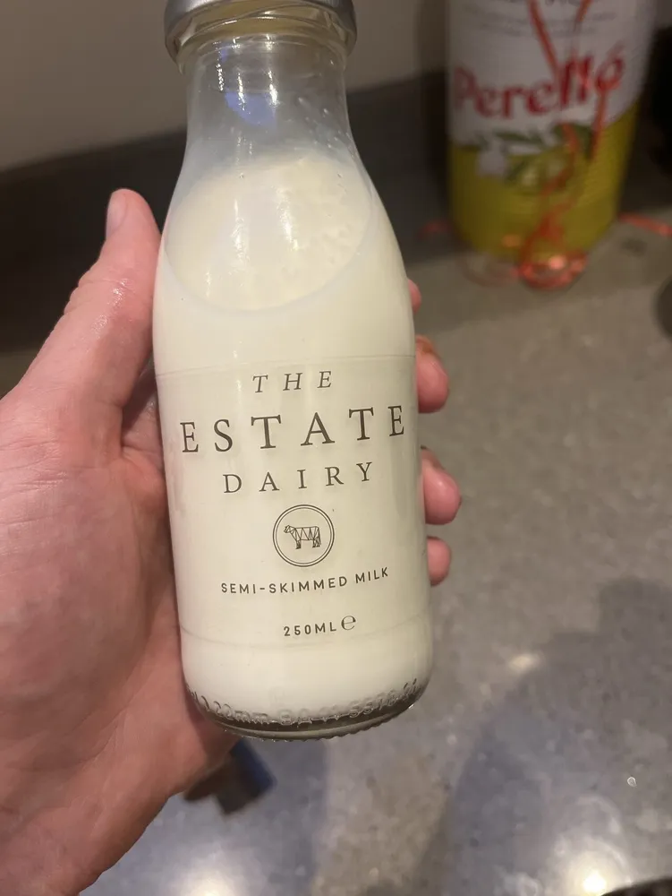 Semi skim milk