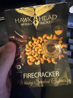 Firecracker Whisky Smoked Cashews