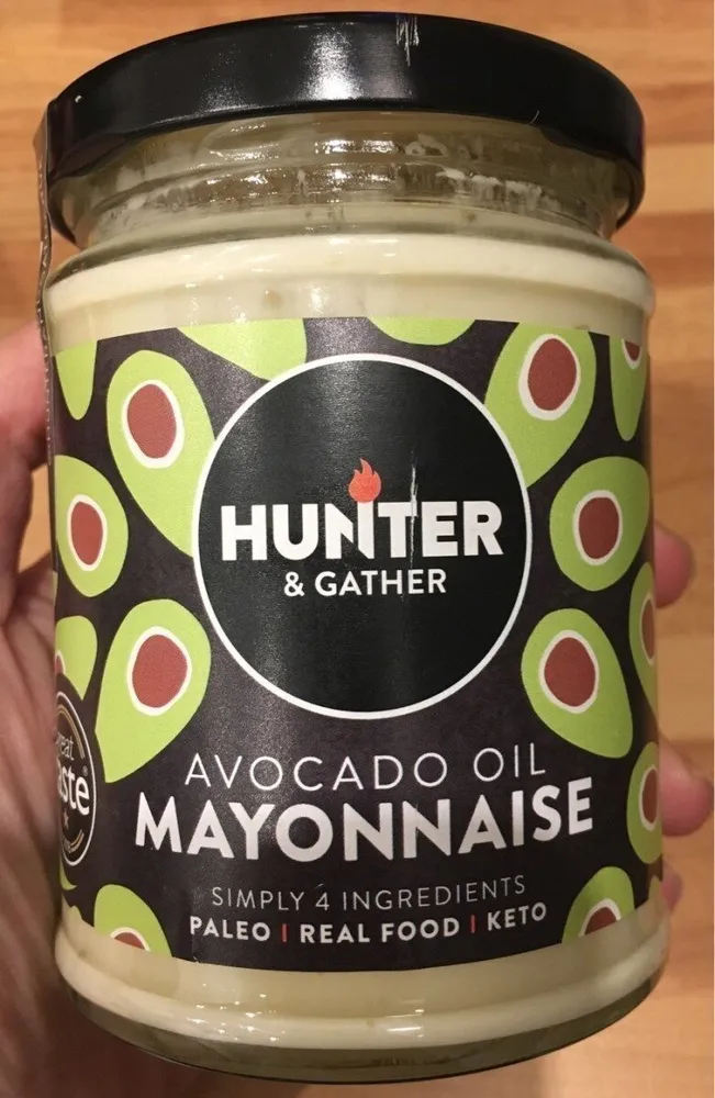 100% Avocado Oil Mayonnaise