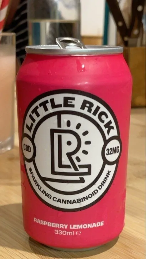 Raspberry lemonade