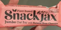 Jumbo Oat Bar With Natural Rose Cherries