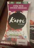 Chow mein chicken noodles
