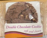 Double chocolate cookie