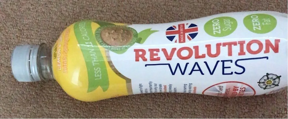 Revolution waves lemon & lime