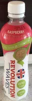 Revolution waves raspberry spring water