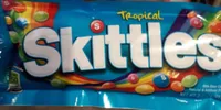 Skittles goût tropical