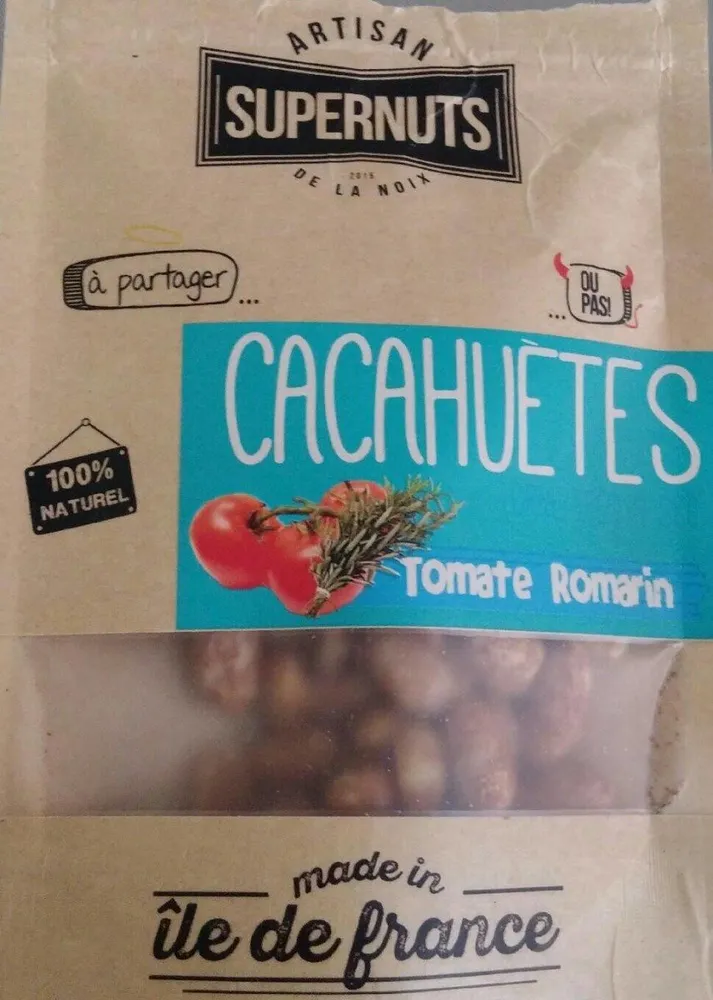 Cacahuètes tomate romarin